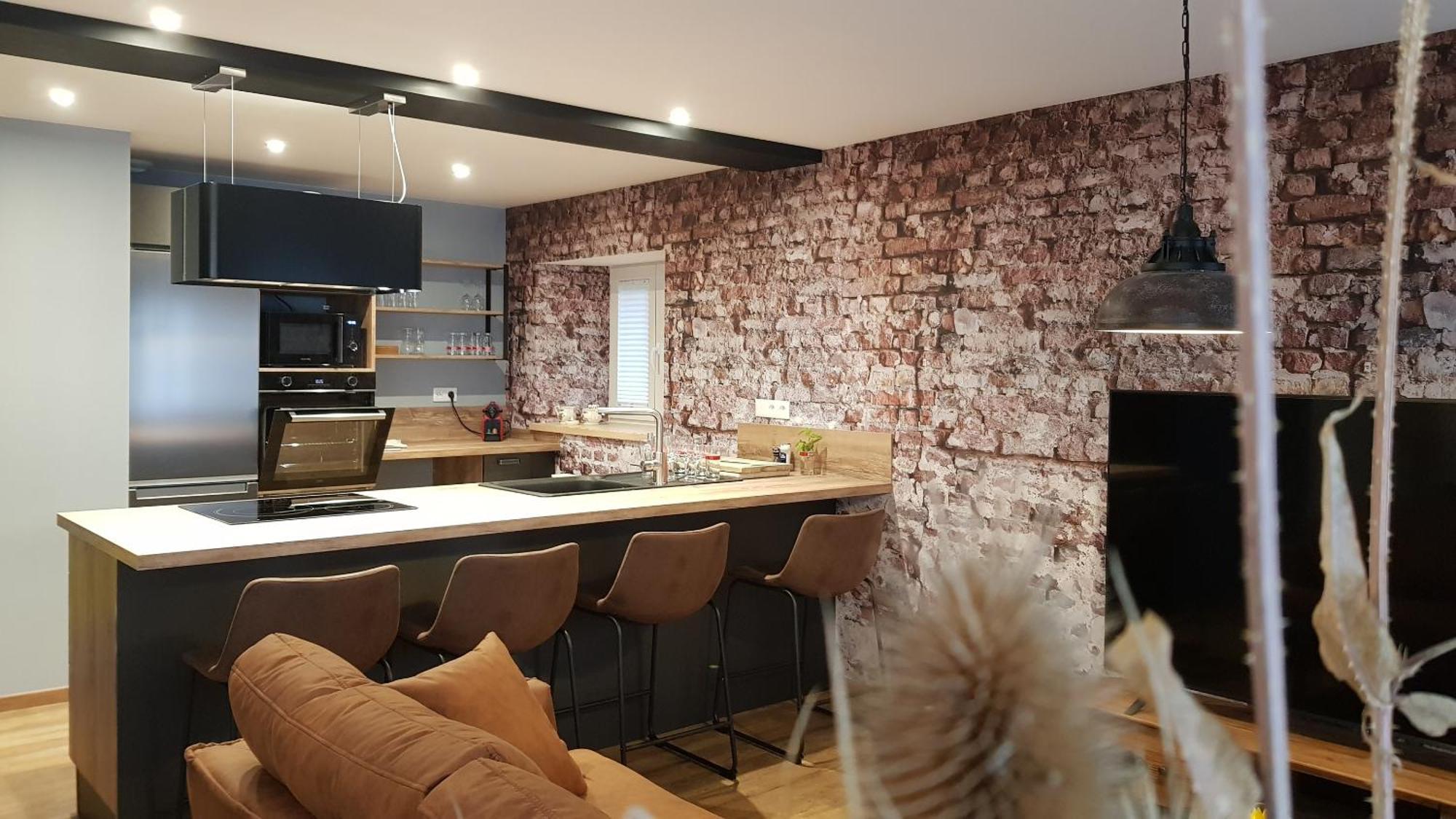 Apartmán L'Escale D'Alsace Lièpvre Exteriér fotografie
