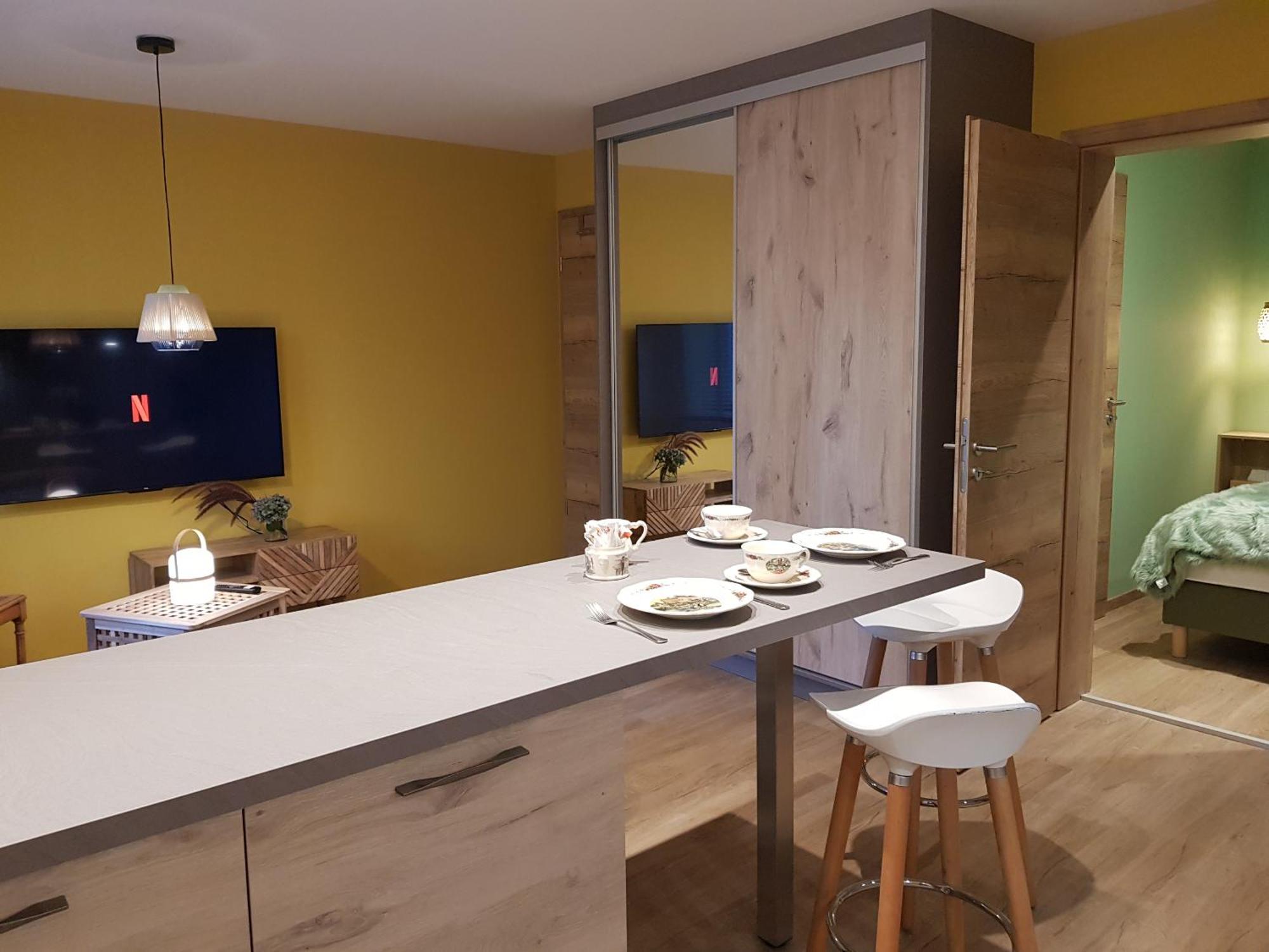 Apartmán L'Escale D'Alsace Lièpvre Exteriér fotografie