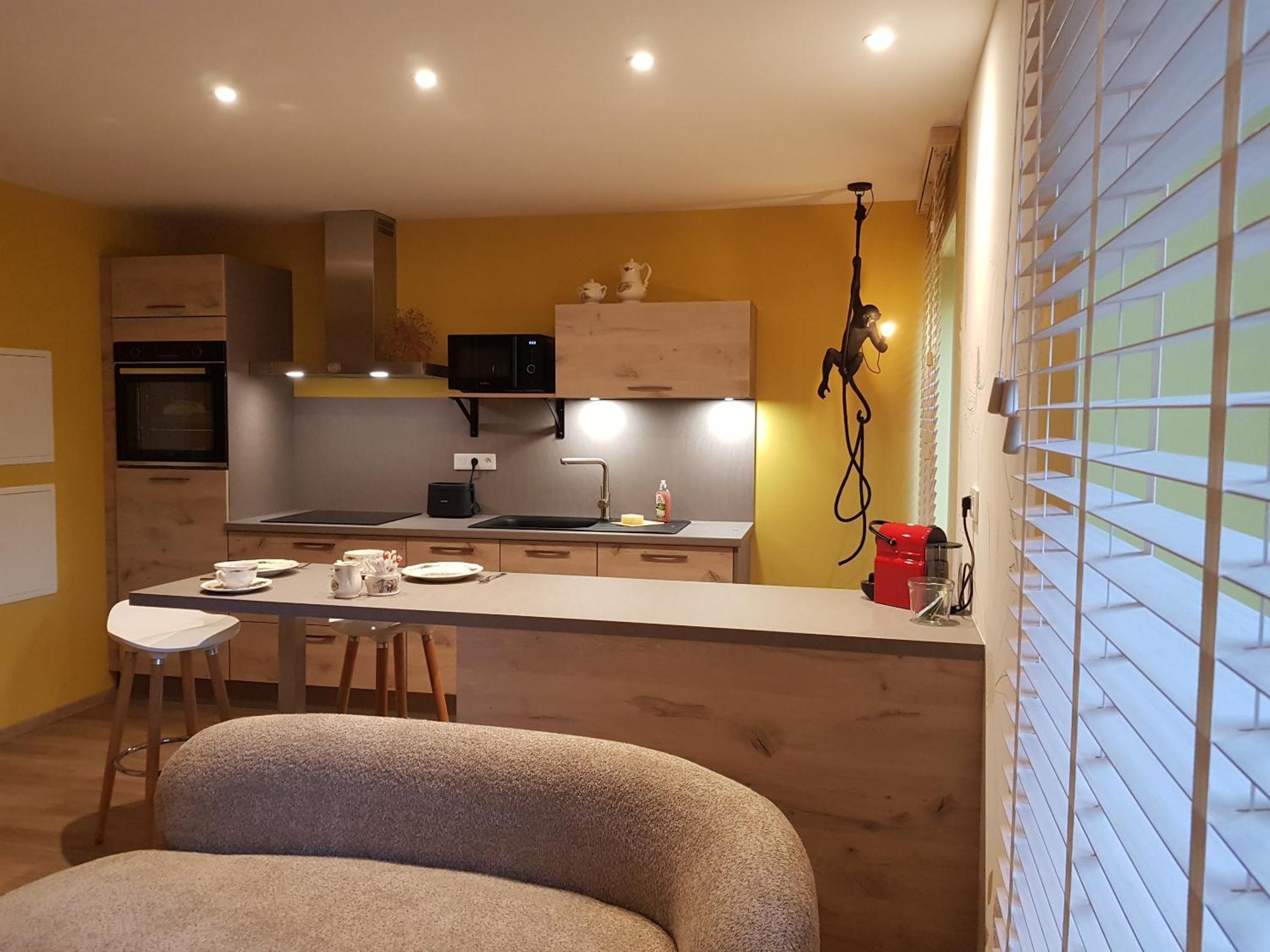 Apartmán L'Escale D'Alsace Lièpvre Exteriér fotografie