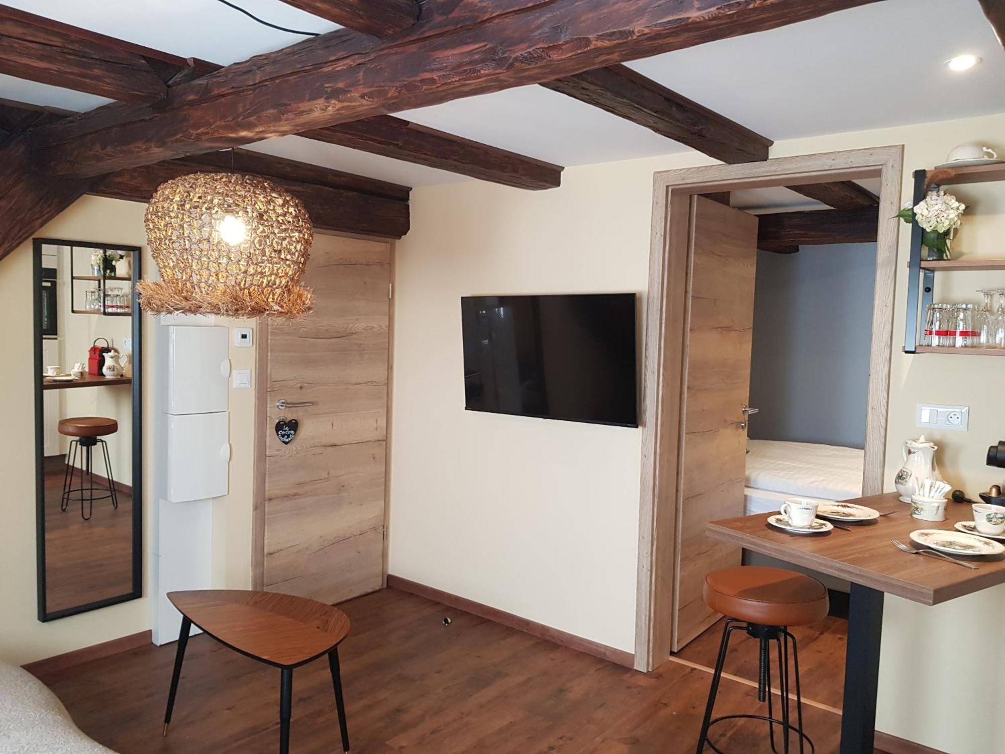 Apartmán L'Escale D'Alsace Lièpvre Exteriér fotografie
