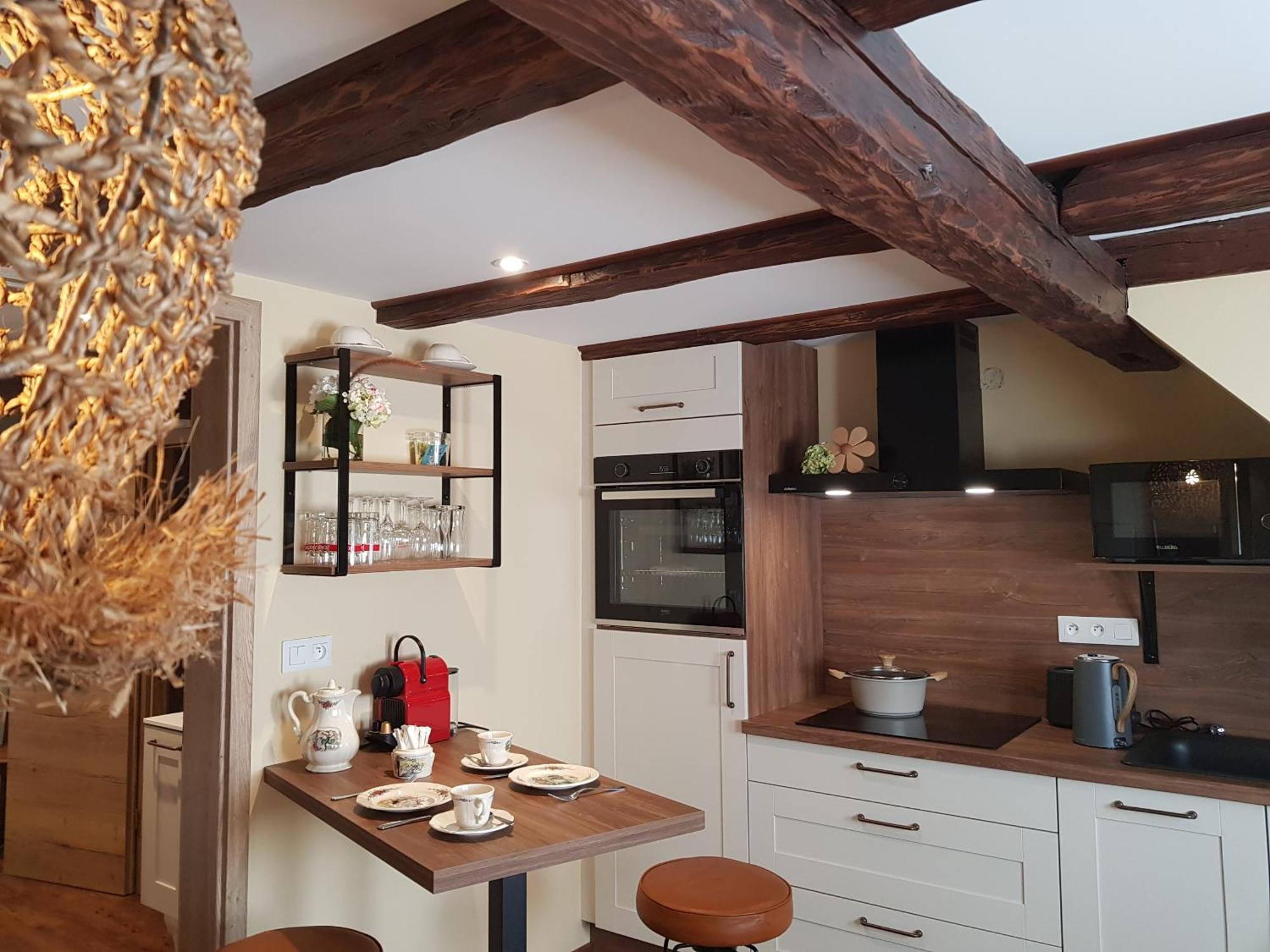 Apartmán L'Escale D'Alsace Lièpvre Exteriér fotografie