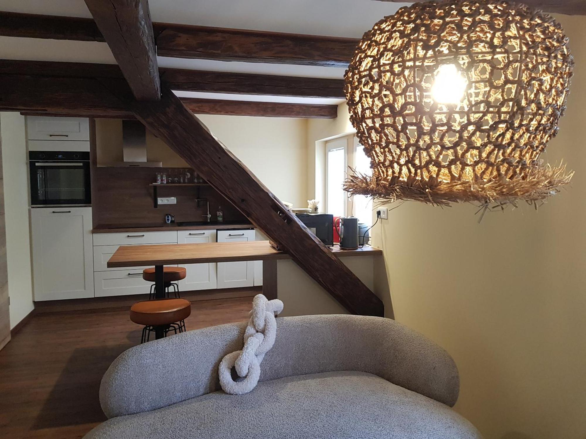 Apartmán L'Escale D'Alsace Lièpvre Pokoj fotografie
