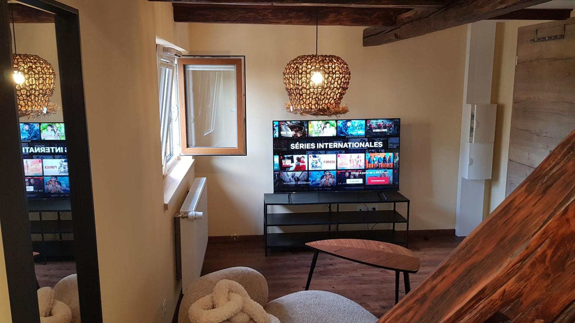 Apartmán L'Escale D'Alsace Lièpvre Pokoj fotografie
